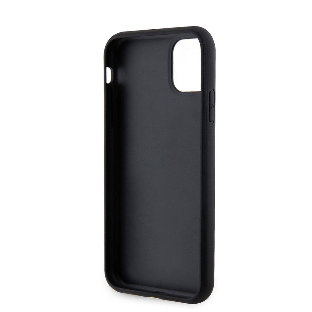 Guess iPhone 11 Kılıf Orjinal Lisanslı 4G Büyük Metal Logolu Glitter Telefon Kılıfı - 7 Guess iPhone 11 Kılıf Orjinal Lisanslı 4G Büyük Metal Logolu Glitter Telefon Kılıfı - 7